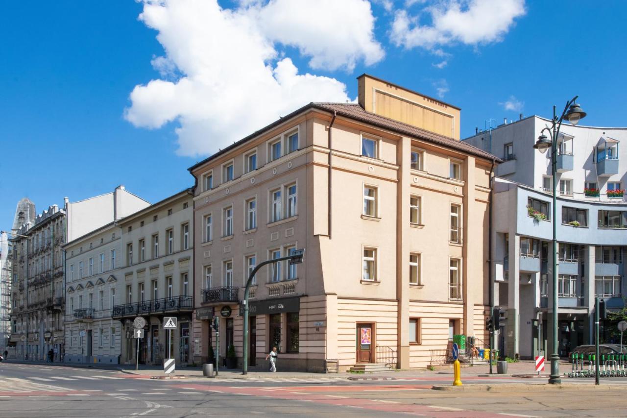 Aparthotel Globus クラクフ エクステリア 写真