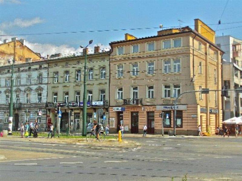 Aparthotel Globus クラクフ エクステリア 写真